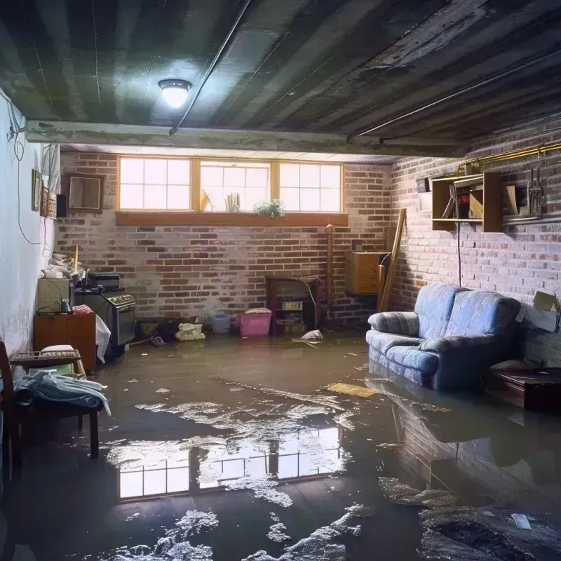 Flooded Basement Cleanup in Weldon, NC